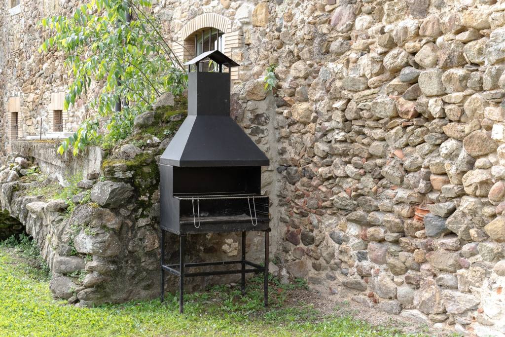 barbacoa casa rural mas dalia en emporda